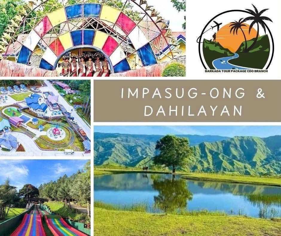 Impasug-Ong & Dahilayan Day Tour