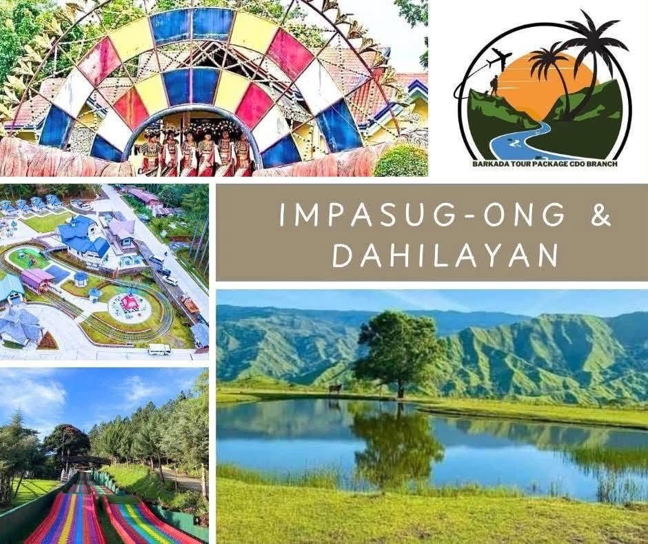Impasug-Ong & Dahilayan Day Tour