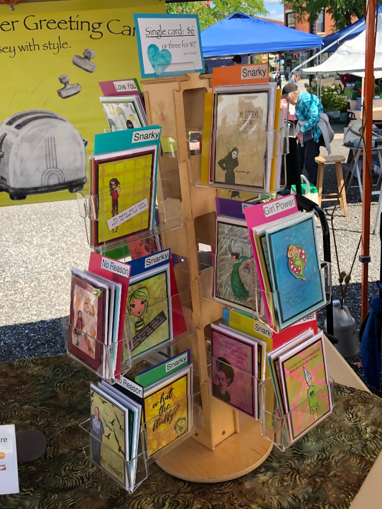 CARDS ~ Rutland's Farmers Market