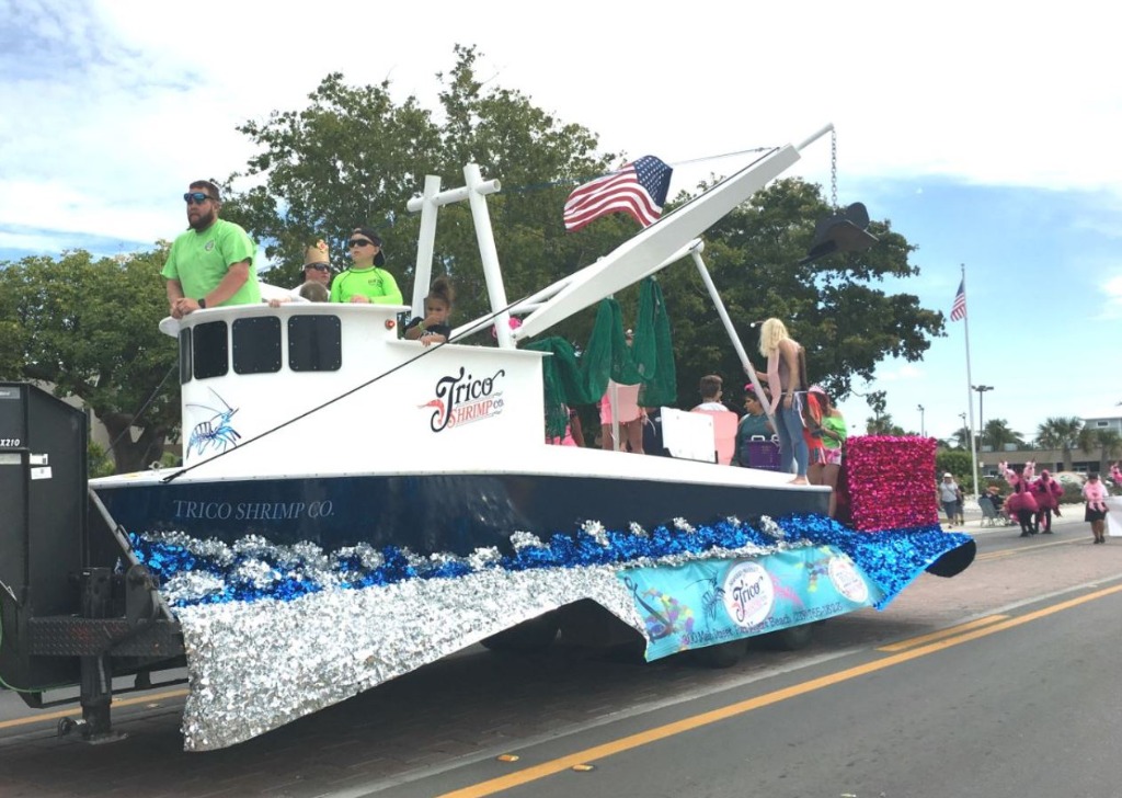 Shrimp Festival Parade