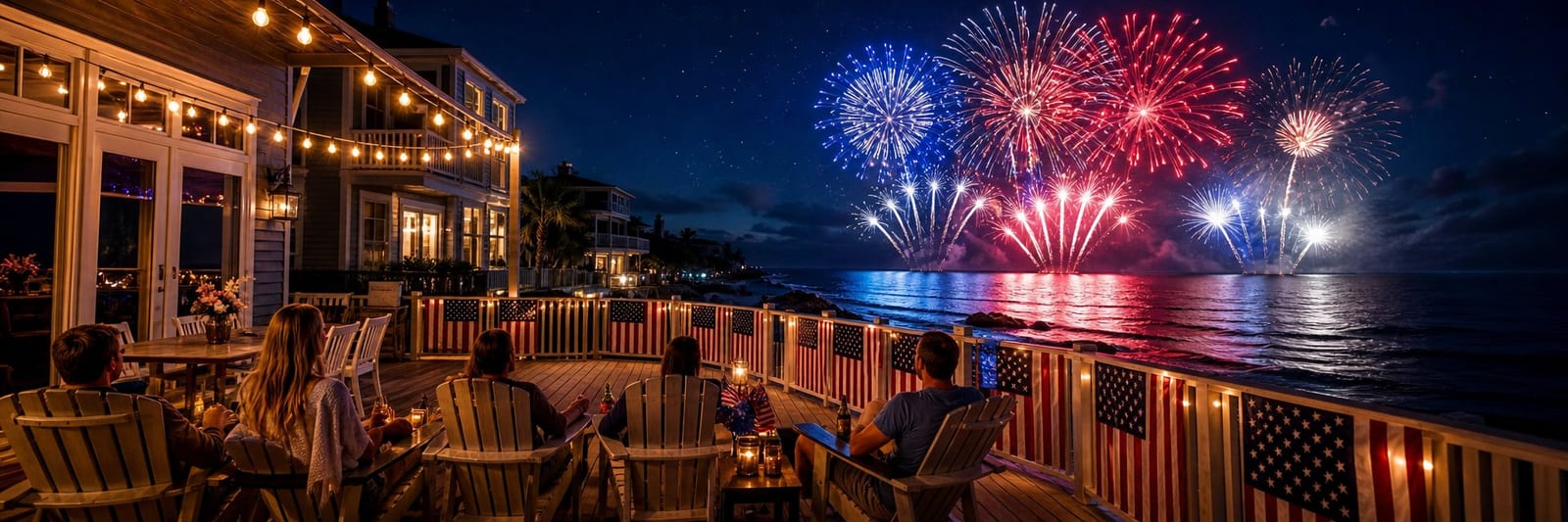 Best Beach Vacation Rentals for 4th of July 2026