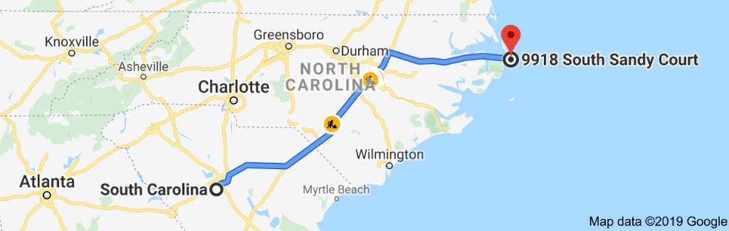 Directions to Summer Shanty