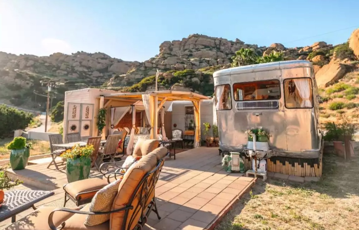 7 Uniquely Vintage Vacation Rentals for a Charming Escape