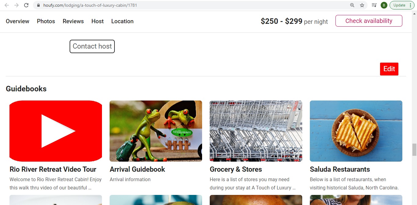 How to add my property video to a collection