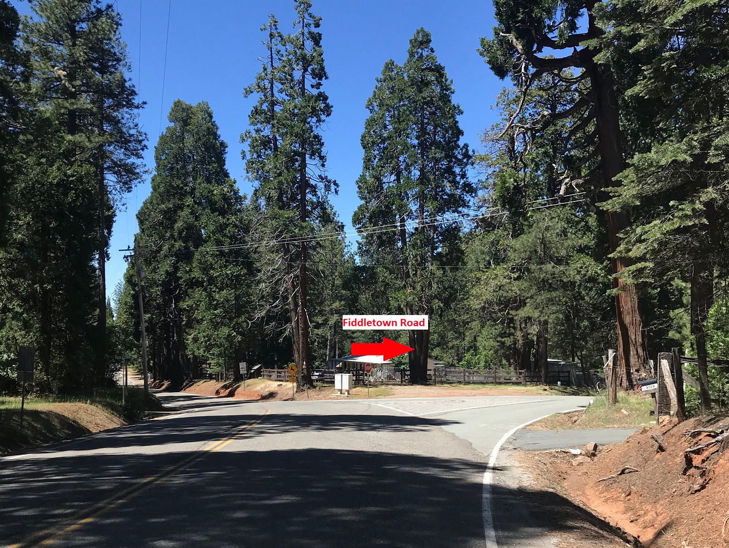 Stagecoach Trail (South Fork Consumnes River) - Part 1