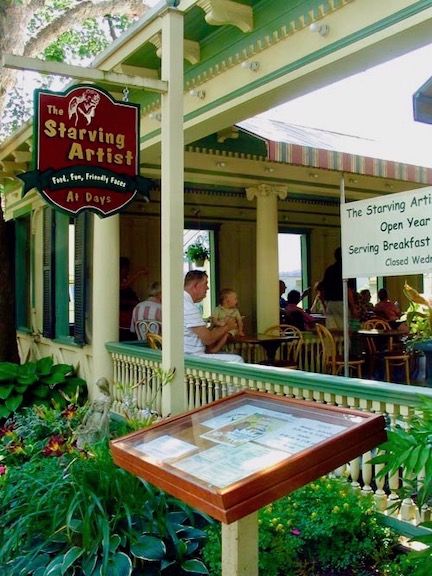 The Starving Artist at Days