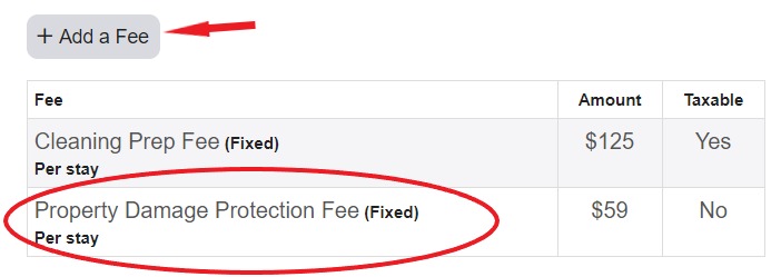 How do security (damage) deposits work with Houfy?