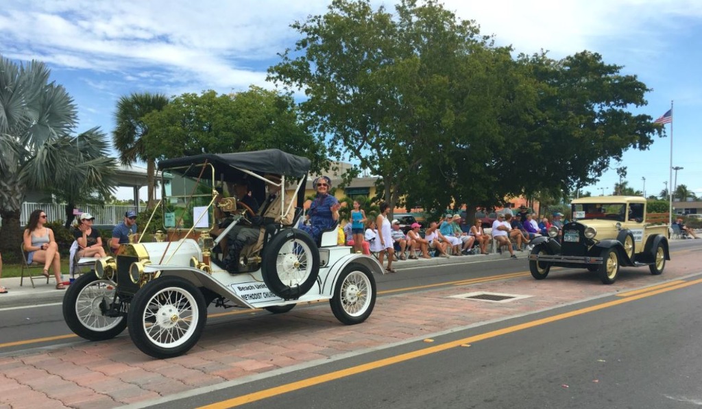 Shrimp Festival Parade
