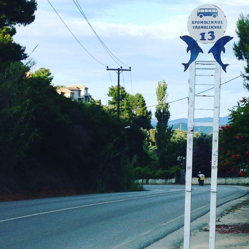 Skiathos Island South Coast Bus Route: