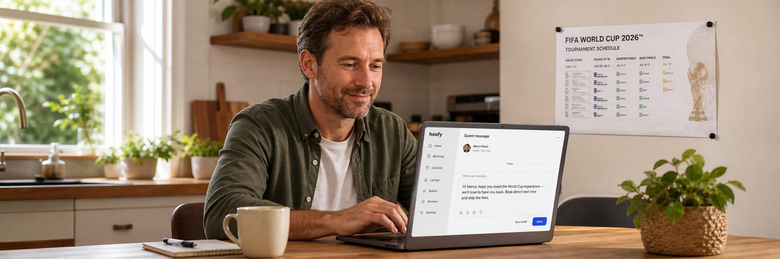 Turn World Cup Guests Into Repeat Direct Bookings