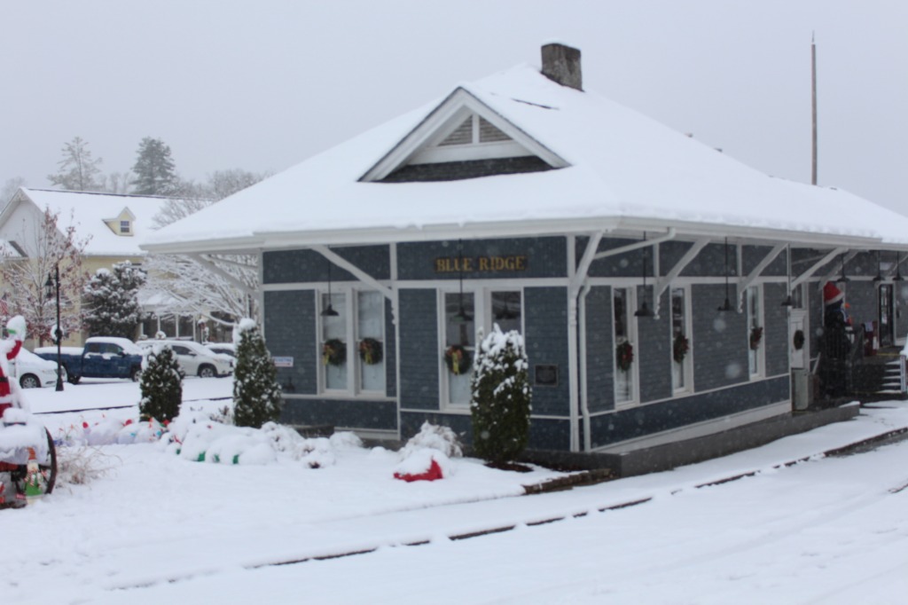 Blue Ridge Scenic Railway