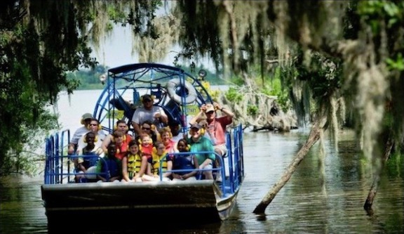 Airboat Tours by Arthur