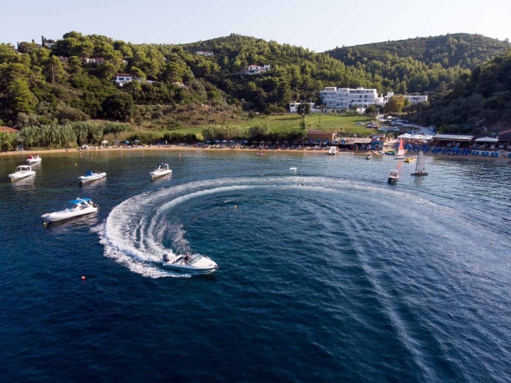 Rental Boats at Kanapitsa Beach: Special Rates for our Villa Maestrali Guests
