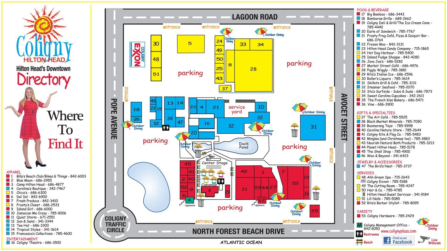 Coligny Plaza - Hilton Head