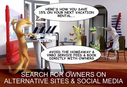 Compare & Save on Vacation Rentals