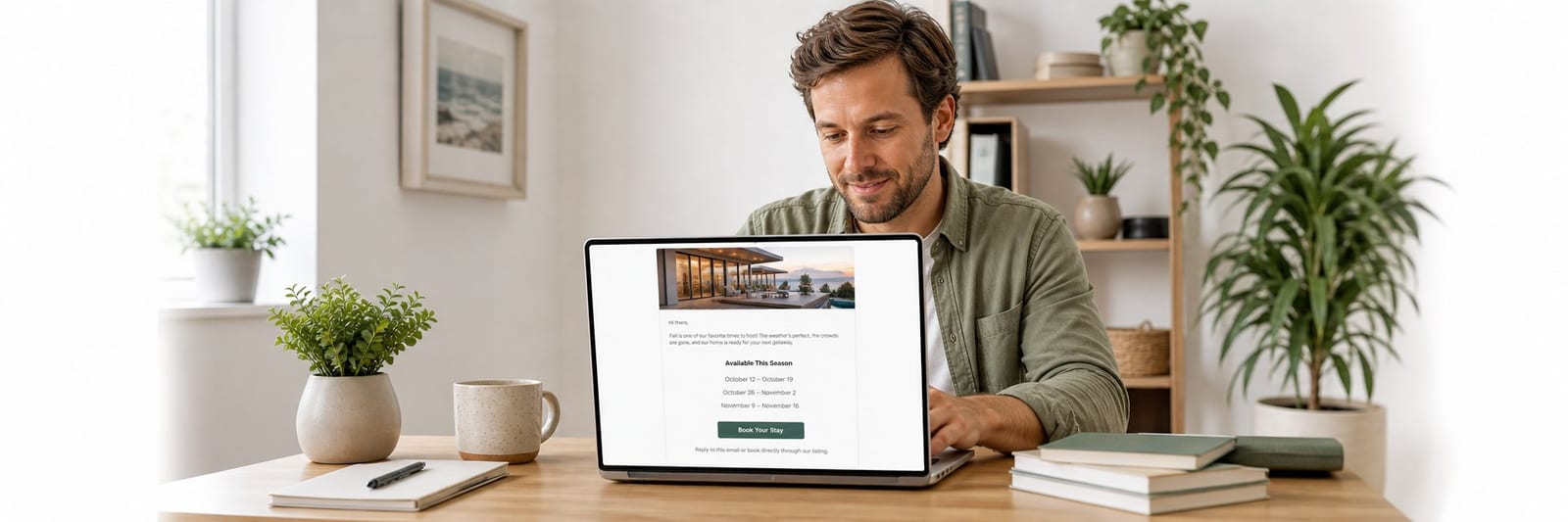 Vacation Rental Email Newsletter: Step-by-Step Guide