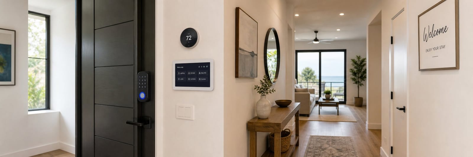 Vacation Rental Smart Home Setup: Complete Host Guide