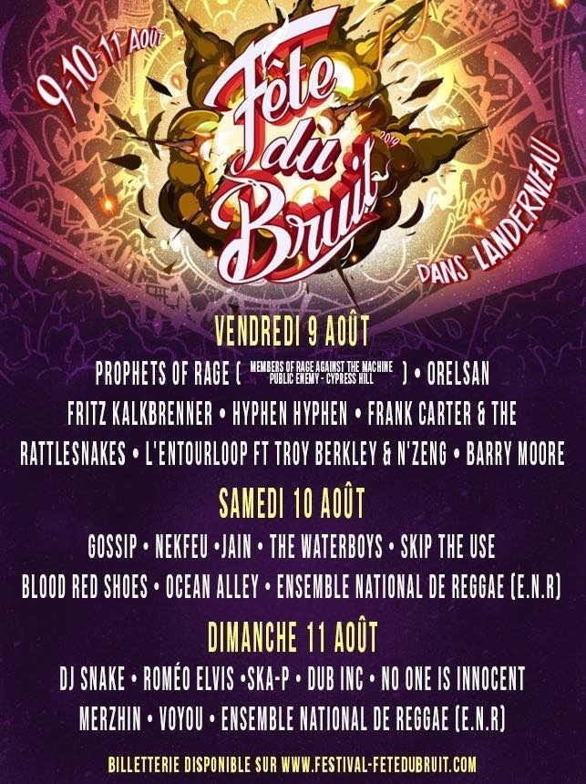 Brittany's Biggest And Best Festivals