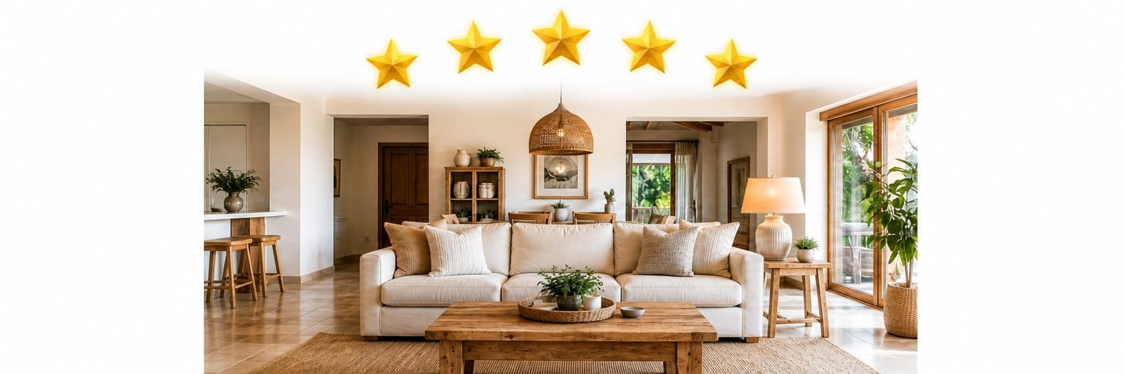 How to Build a 5-Star Review System on Houfy From Day One