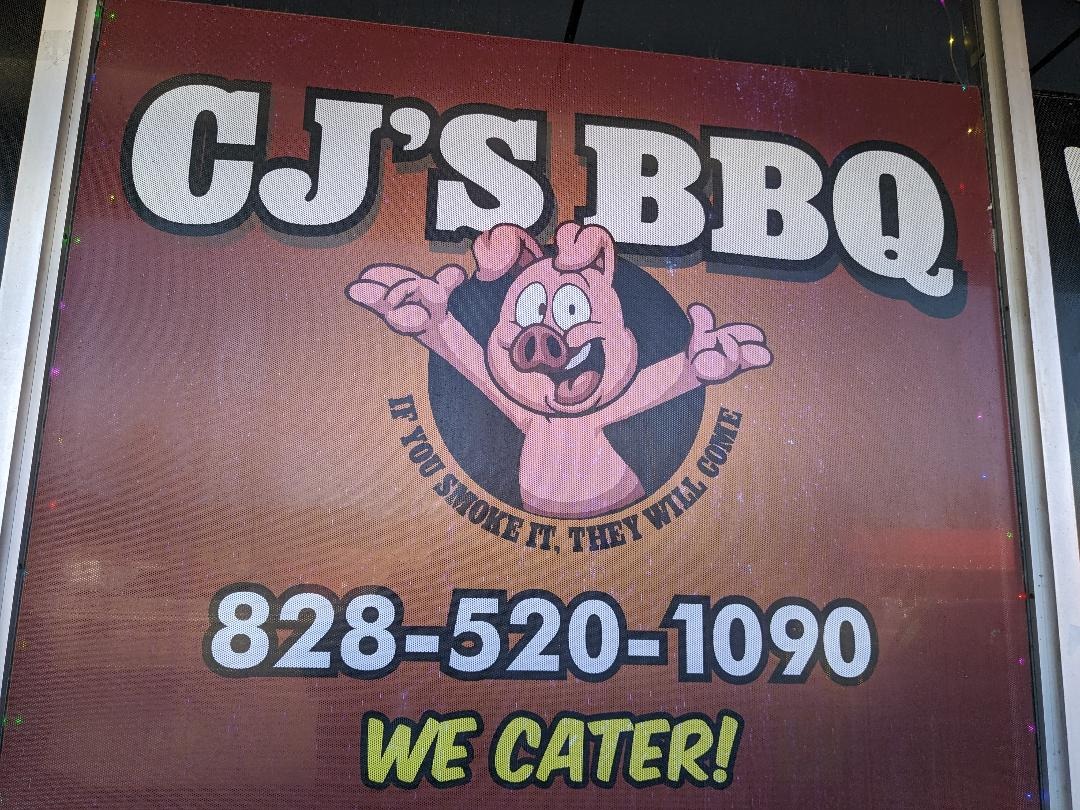 CJ's BBQ + Breakfast (Takeout or Dine in)