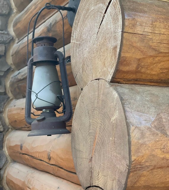 How Do You Build a Log Cabin?