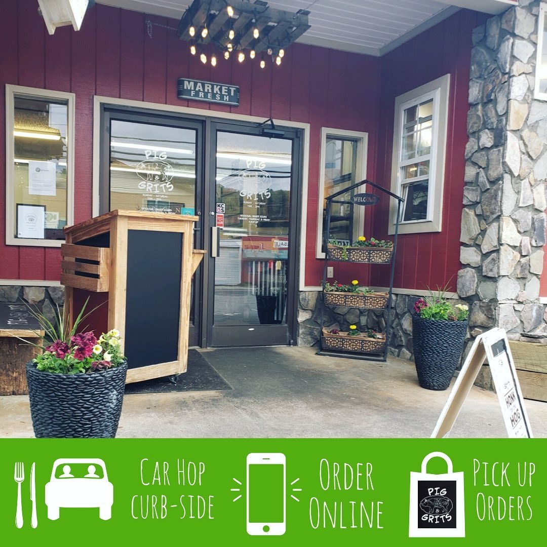 Pig + Grits Barbeque + Southern Cuisine