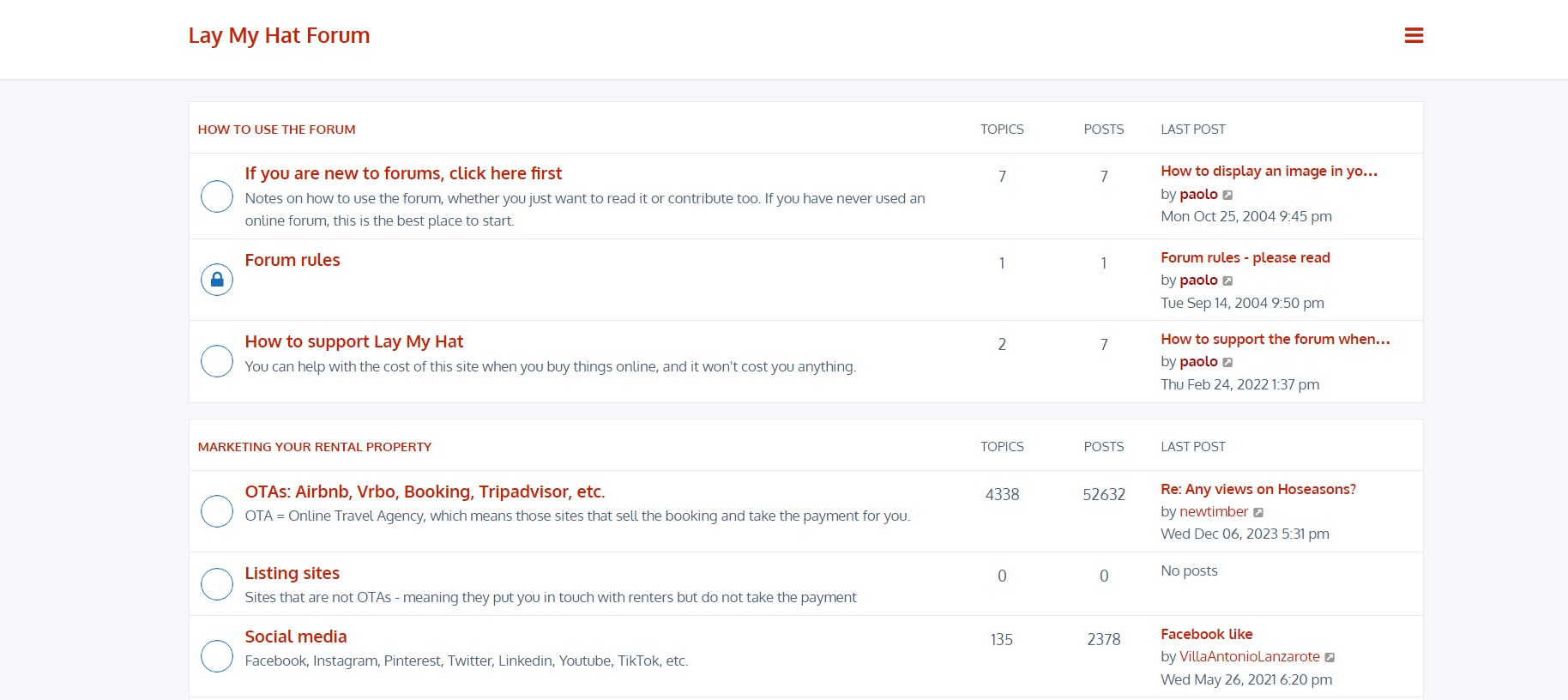 14 Must-follow Vacation Rental Forums for Property Owners