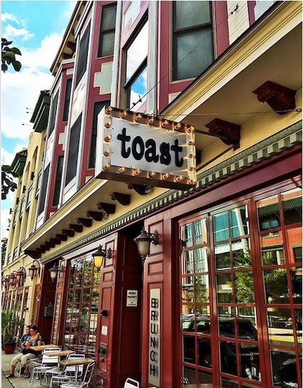 Toast City Diner