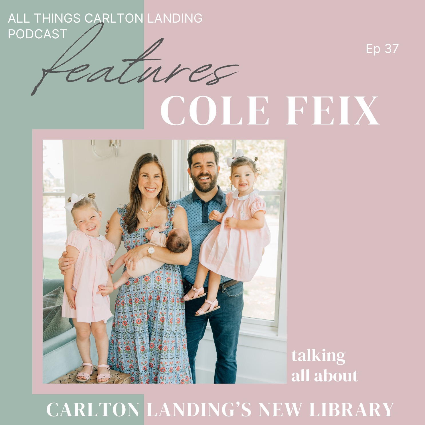 Inside the Library at Carlton Landing