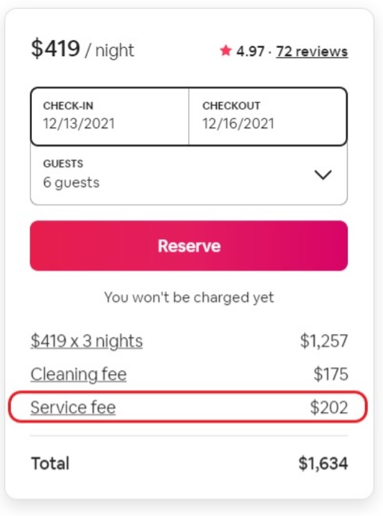 Do Your Guests Know Who Receives the Service Fee?