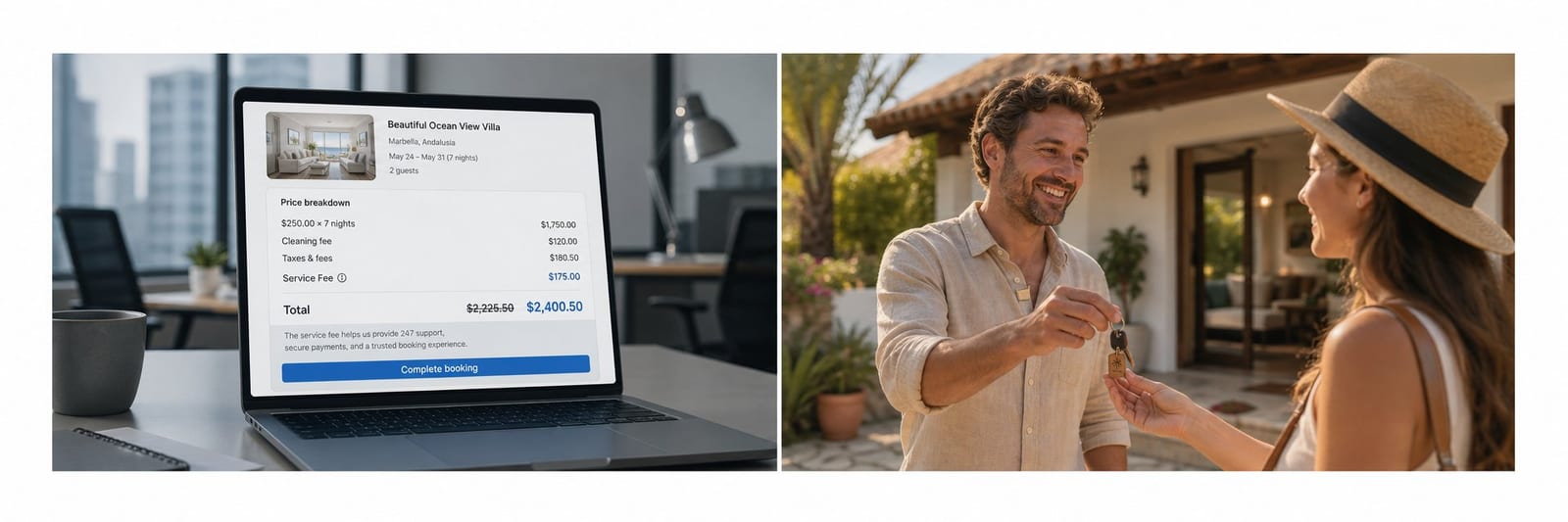 Houfy vs Booking.com 2026: What Hosts Really Give Up