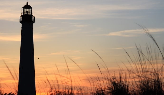 Interactive Map of Cape May County Points Of Interest
