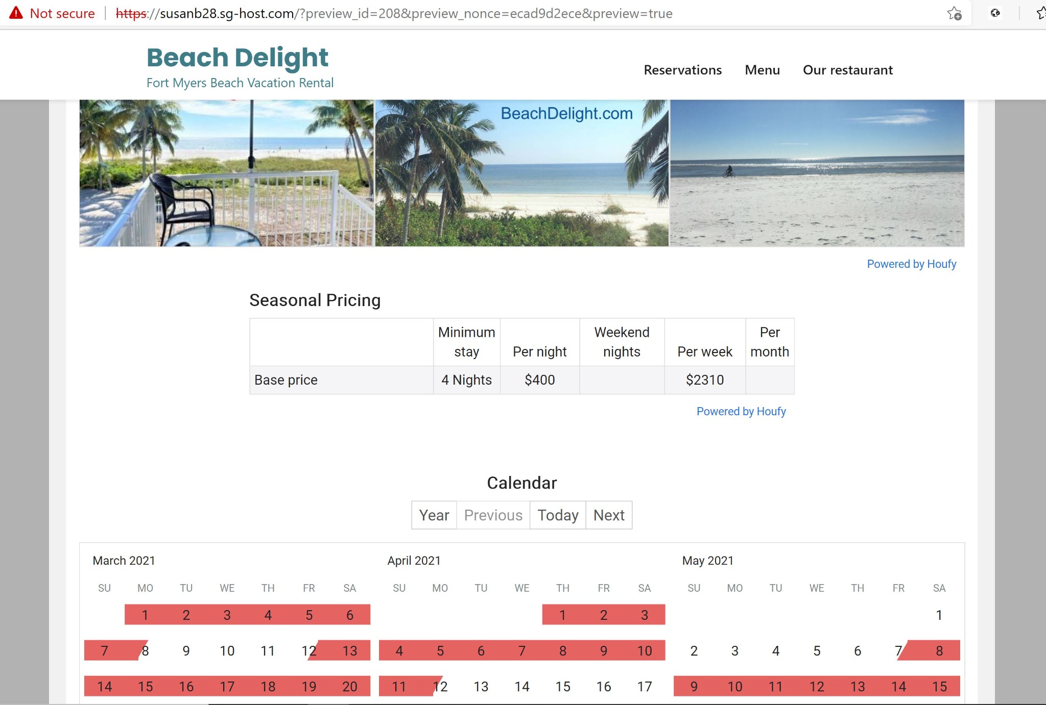 4. Integrate Houfy Embedded Tools