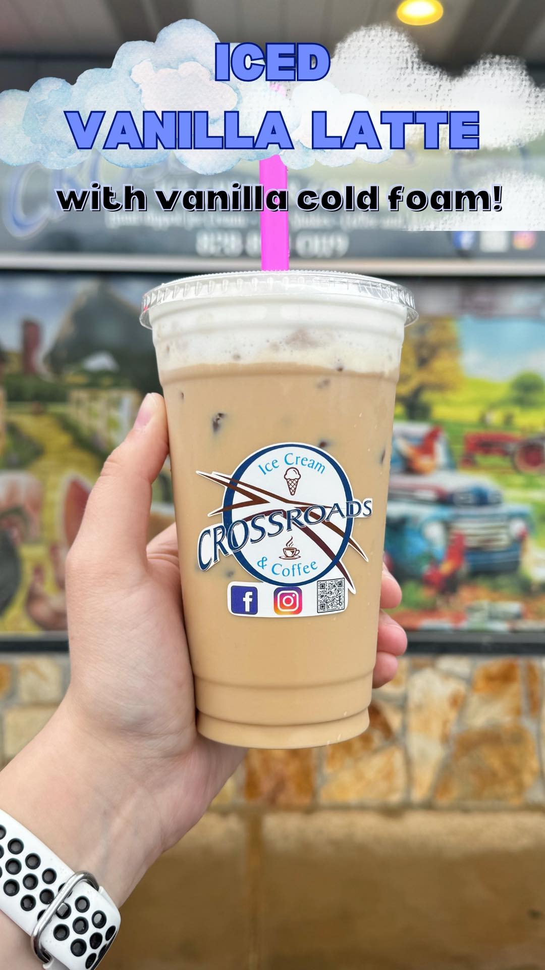 Crossroads Ice Cream & Coffee