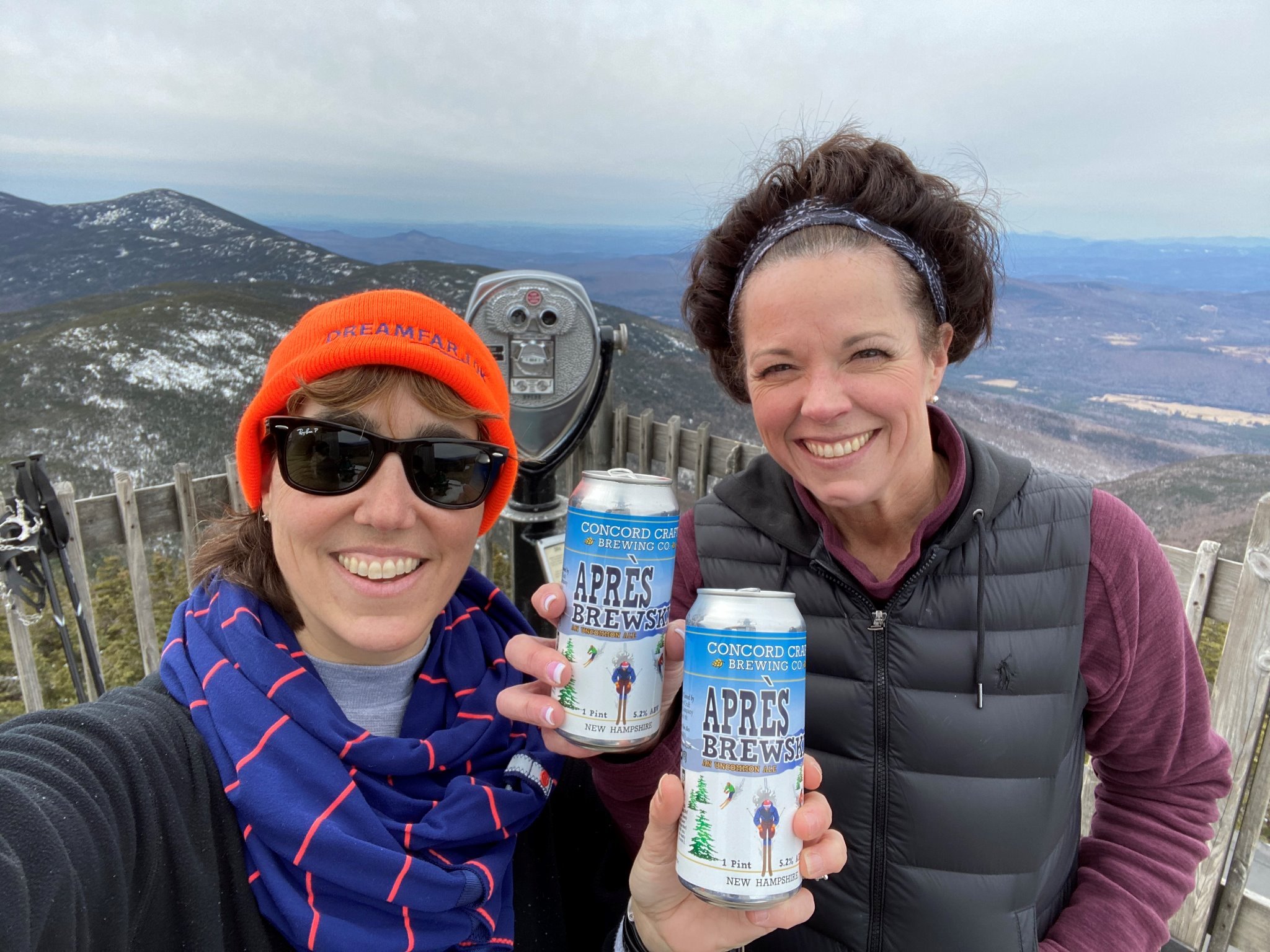 Cannon Mountain #3 in our quest for 48