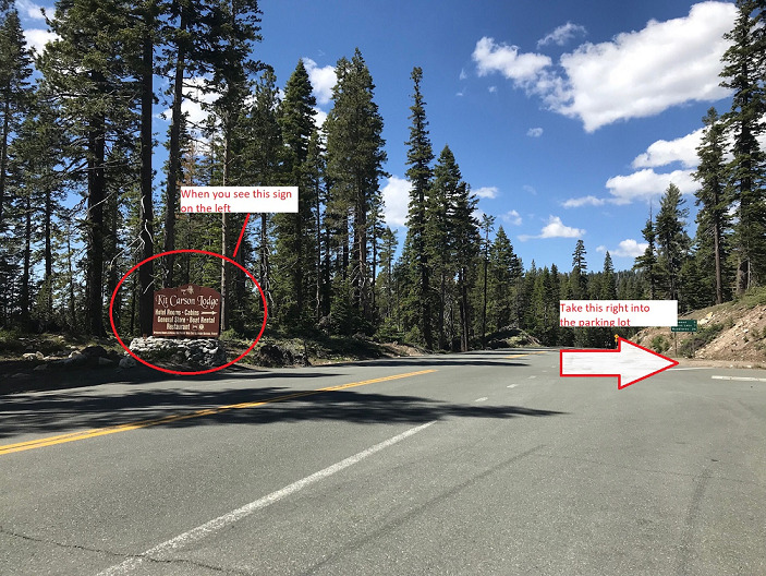 The Potholes at Silver Lake