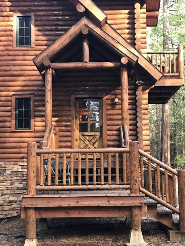 Access to Gold Creek Cabin