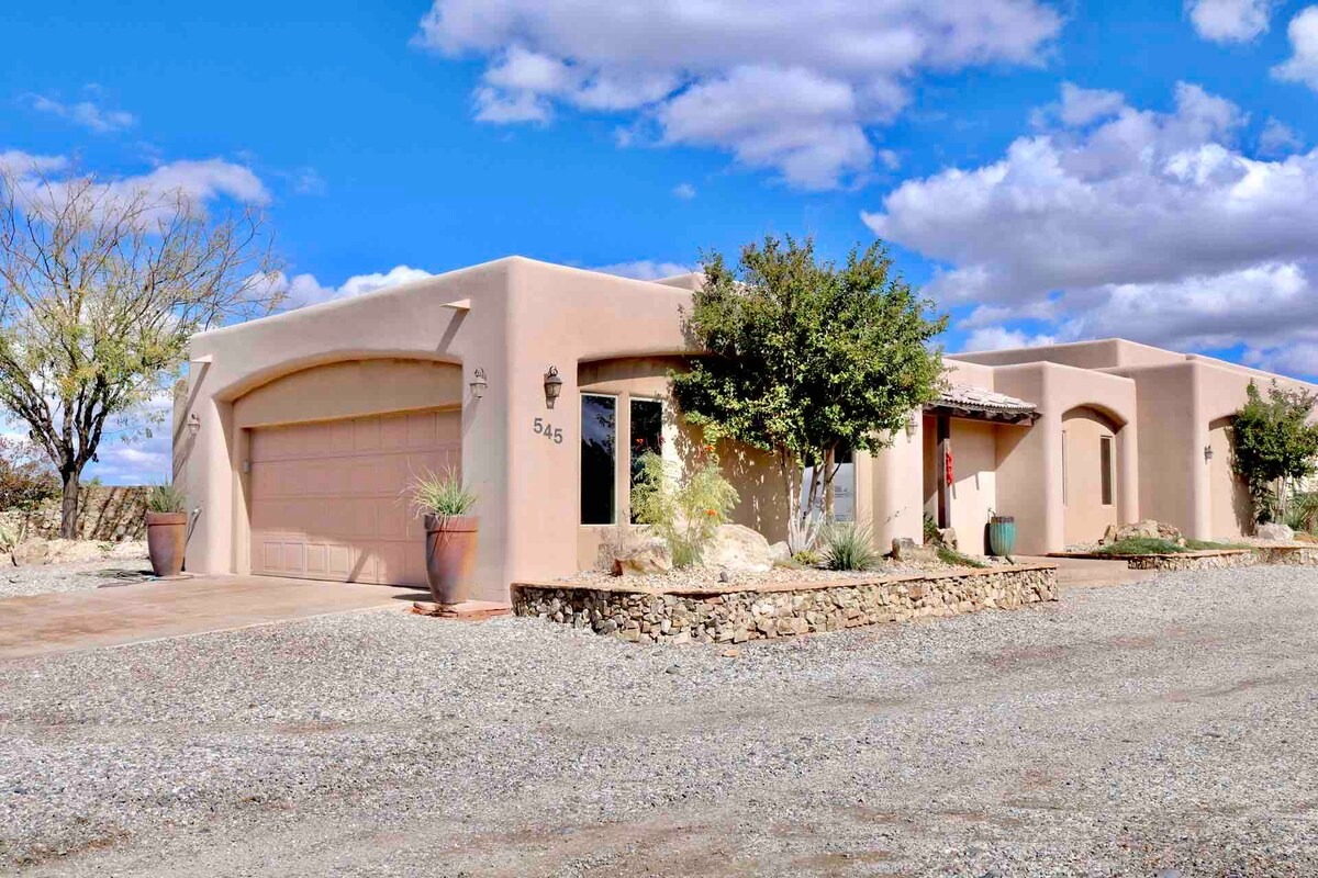 New Mexico Rentals Near Hot Springs, Trails, and Small Towns