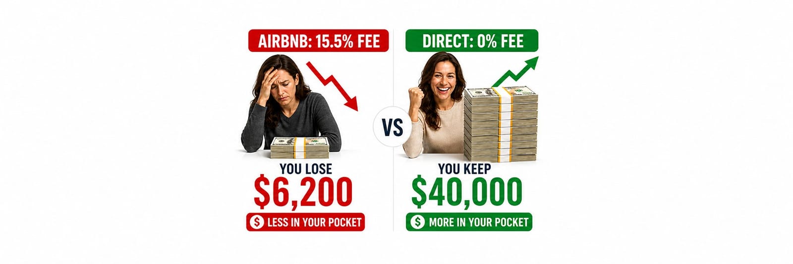 The Real Cost of Airbnb vs. Direct Booking: A Year-by-Year Breakdown