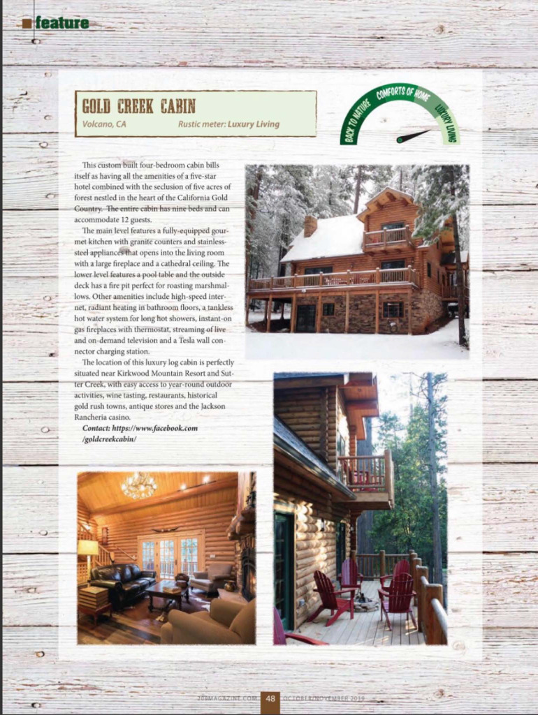 Featured in 209 Magazine - Oct/Nov 2019 Issue