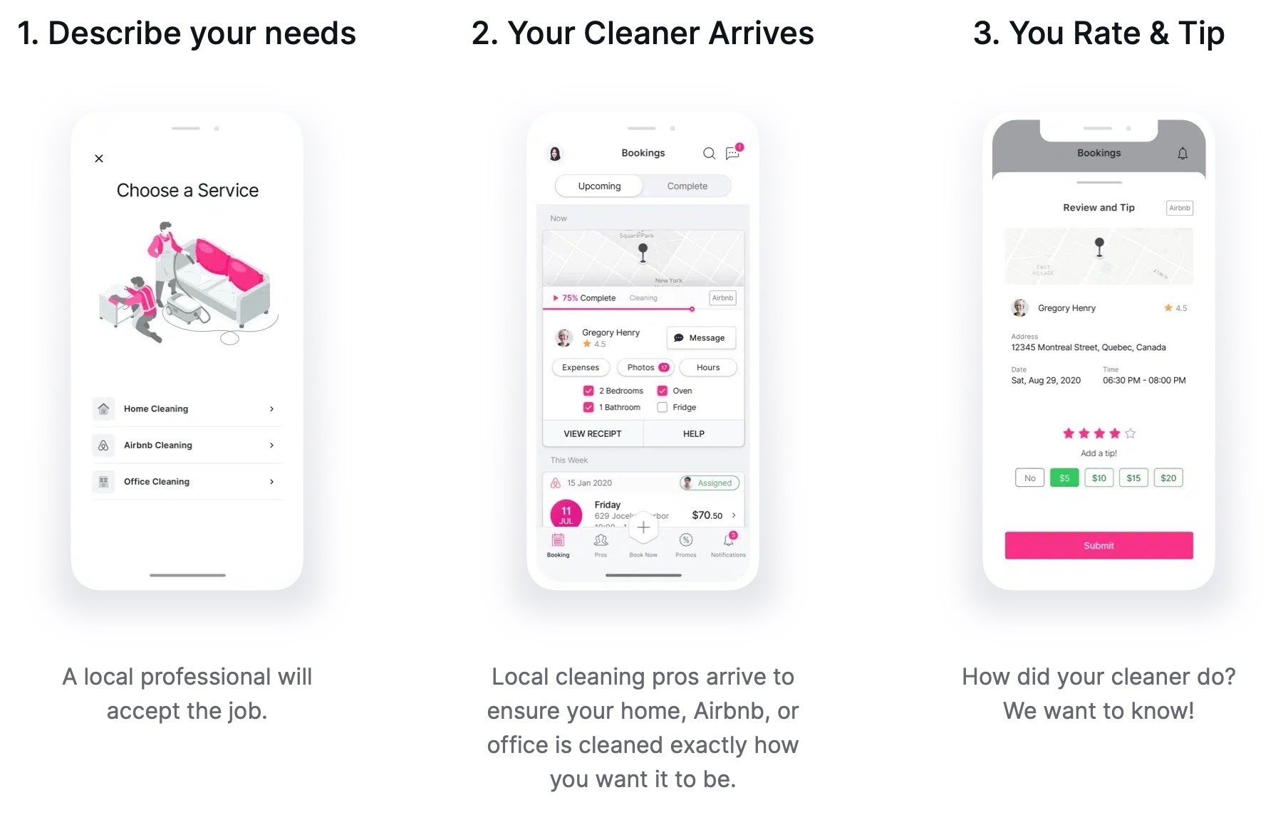 Vacation Rental Cleaning: Cleanster.com Integrates With Houfy