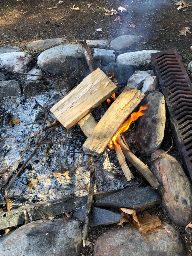 Campfires ~ How To Build A Success