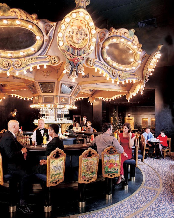 The Carousel Bar
