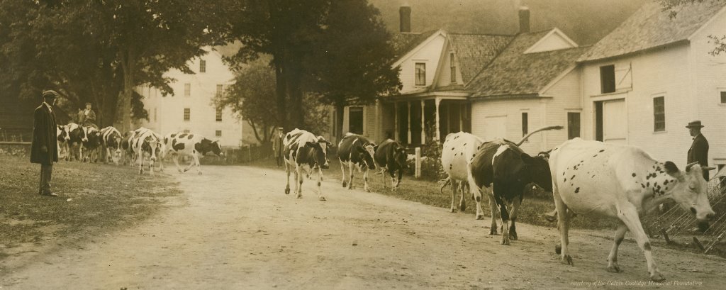 CALVIN COOLIDGE HOMESTEAD in
