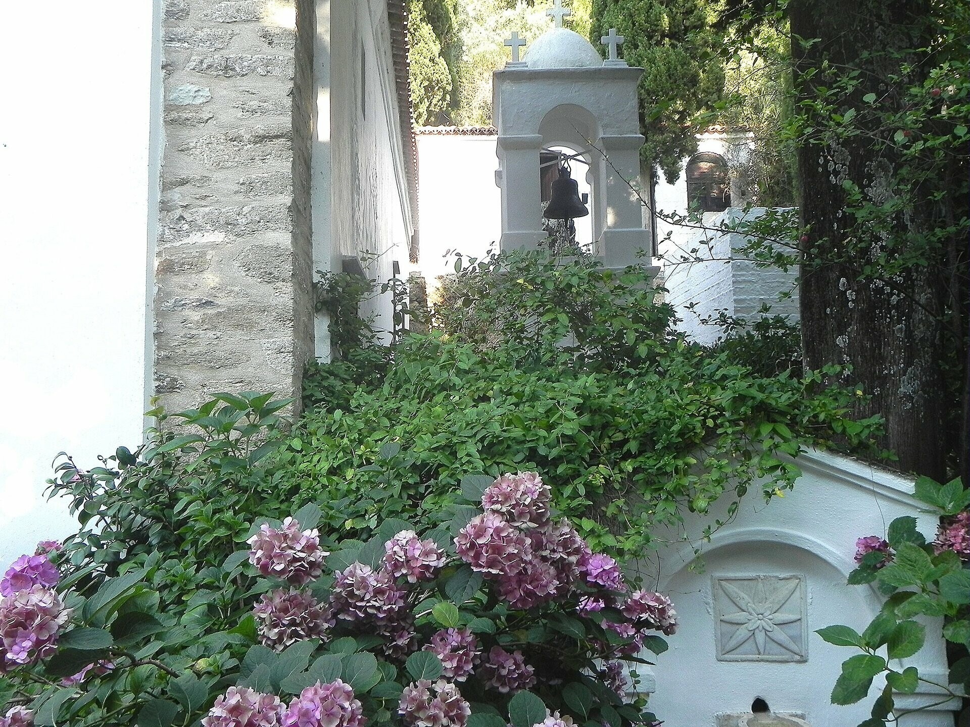 Panagia Kounistra Monastery and its Miracle Legend