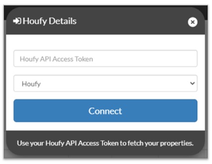 Pricelabs Integration with Houfy