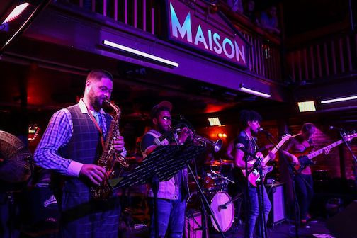 Maison on Frenchmen Street