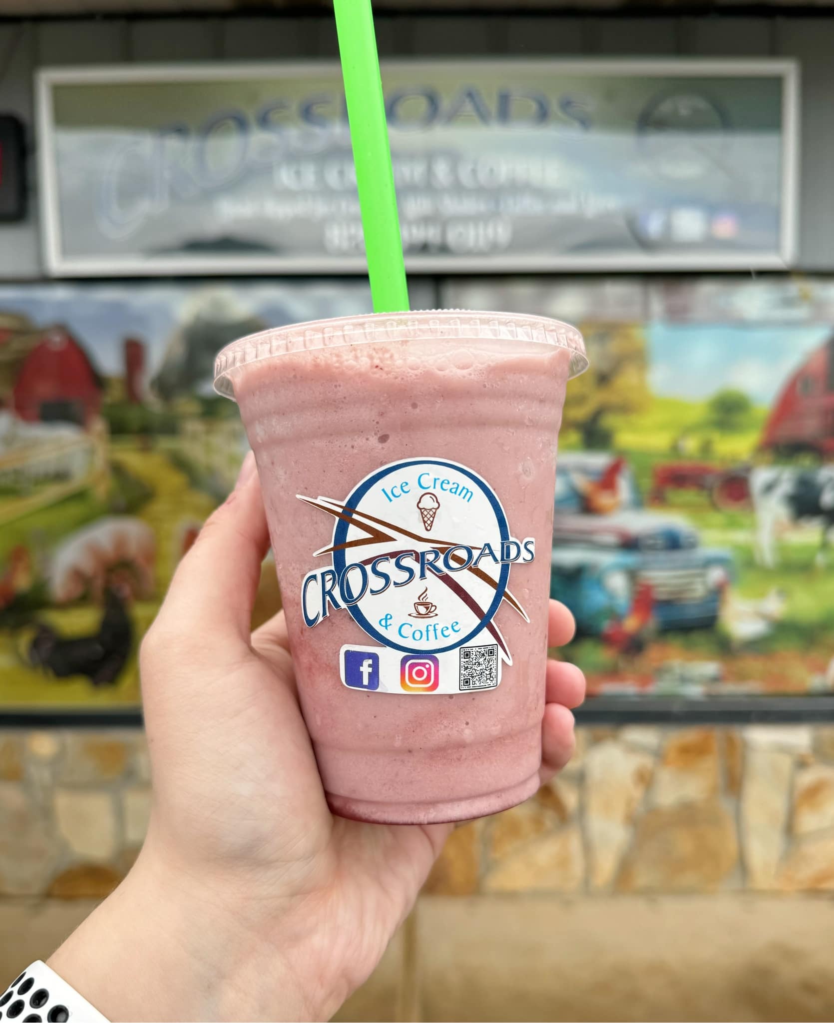 Crossroads Ice Cream & Coffee