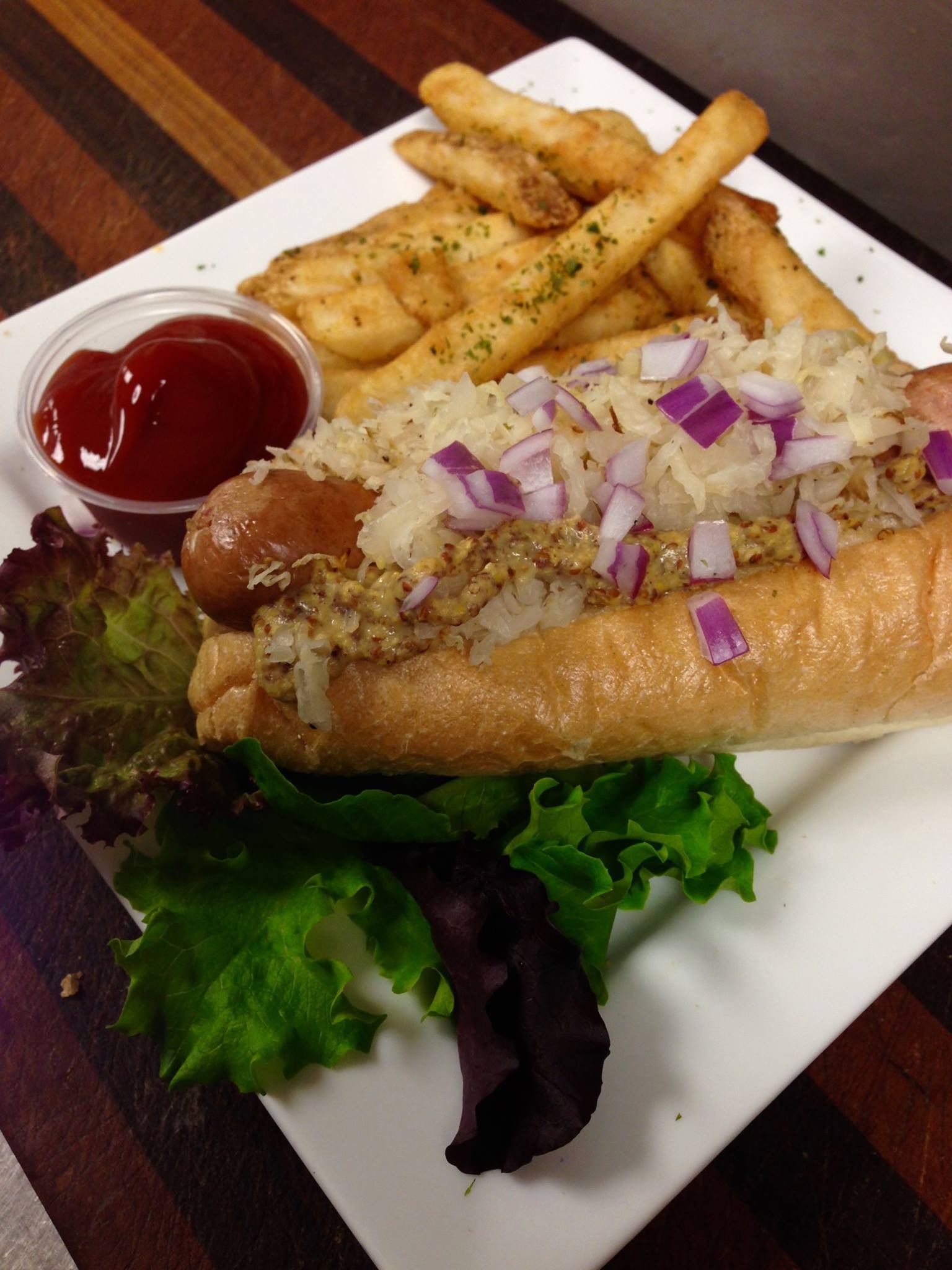 Snap Dragon Bar + Kitchen