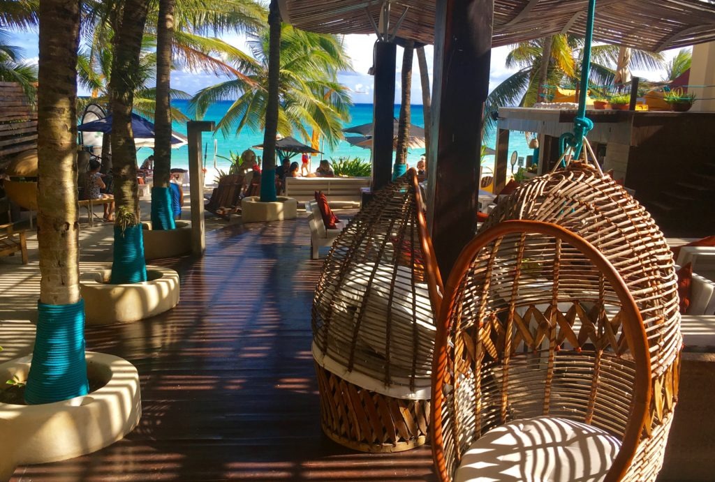Beach Restaurants in Playa del Carmen